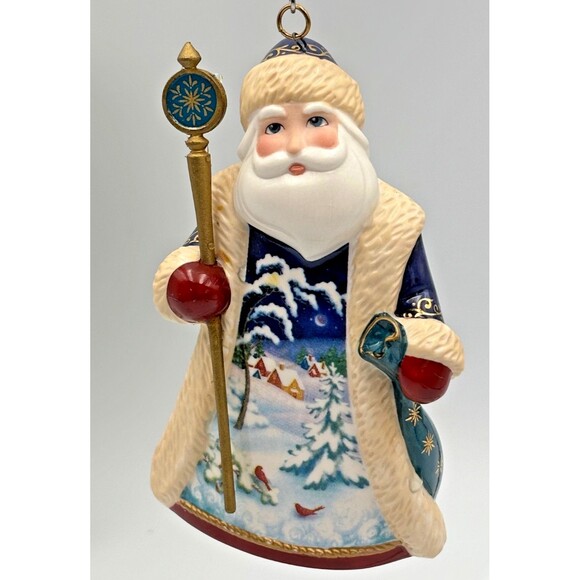 Hallmark Santas from Around the World "Russia" Christmas Ornament - Picture 1 of 11